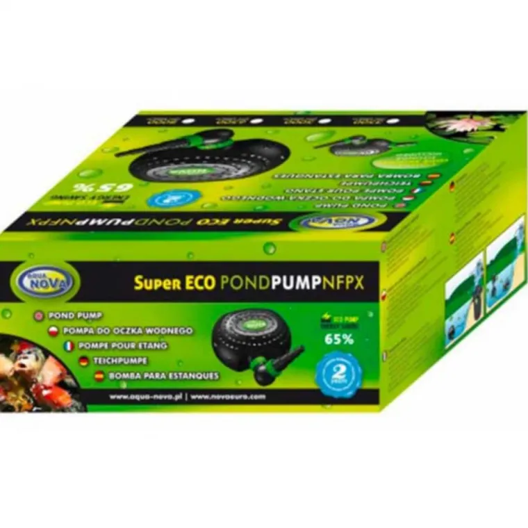 Clearance BLUE CORAL Pompe de filtration éco-responsable AQUA NOVA BASSIN NFPX-5000