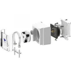 BLUE CORAL Pompe doseuse 4 canaux, précise et robuste - marque ECOTECH MARINE, modèle Versa VXF-1