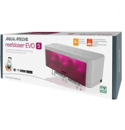 Clearance BLUE CORAL Pompe doseuse wifi spécifique, AQUA MEDIC - modèle ReefDoser EVO 5
