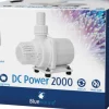 New BLUE MARINE Pompe pour aquarium marin coloris blanc DC Power 2000