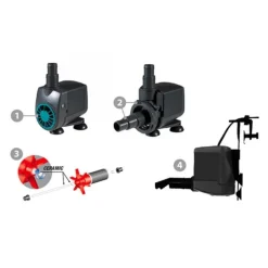 Discount AQUARIUM SYSTEM Pompe submersible, débit élevé, NEWA - modèle New Jet NJ2300 - 2300L/h