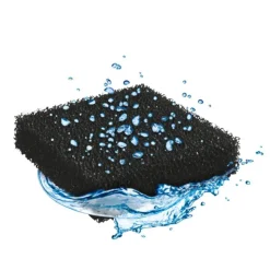 Discount JUWEL Éponge charbon taille compacte noire