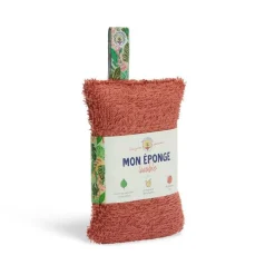 Online ANOTHERWAY Éponge lavable de de cuisine bio coloris rouge