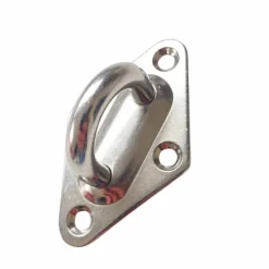 Clearance GARD & ROCK Pontet pour voile d'ombrage coloris gris en inox Gard&Rock - Ø 8 mm