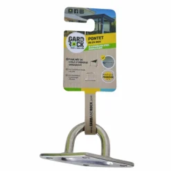 Clearance GARD & ROCK Pontet pour voile d'ombrage coloris gris en inox Gard&Rock - Ø 8 mm