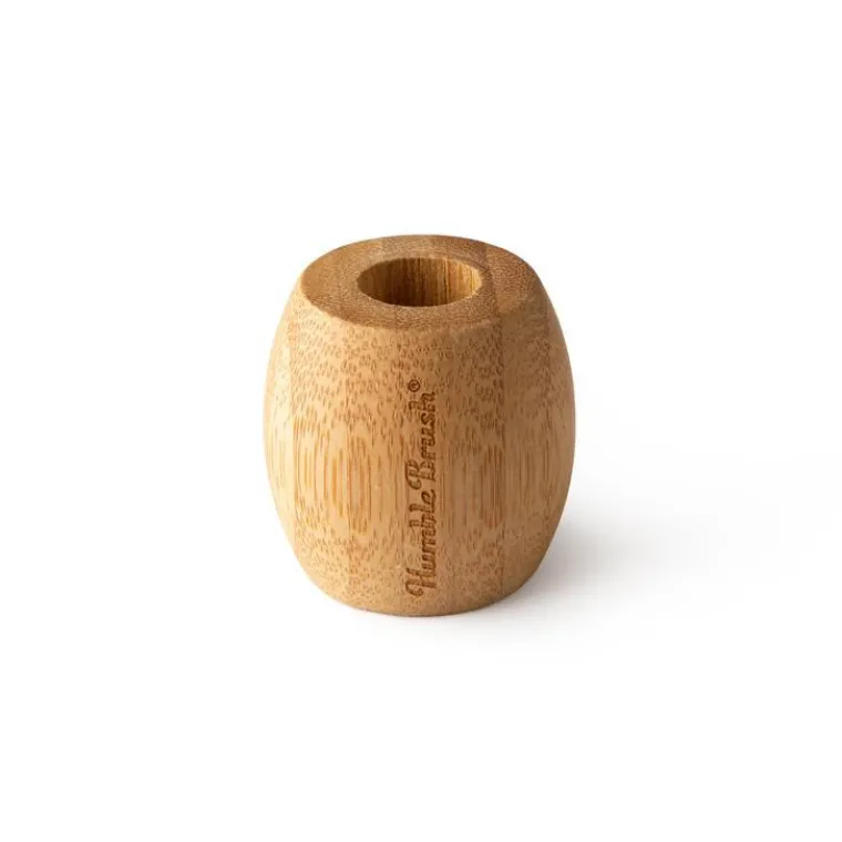Online THE HUMBLE CO. Porte brosse à dents coloris beige en bambou