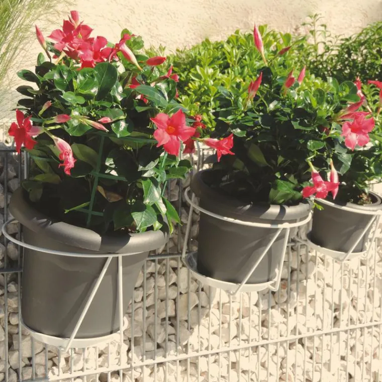 Online LOUIS MOULIN Porte pot soucoupe blanc Ø 20/22 cm