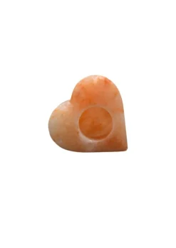 Sale IDEA LUCE DALLA NATURA Porte-bougie cœur coloris rose Idea For Project