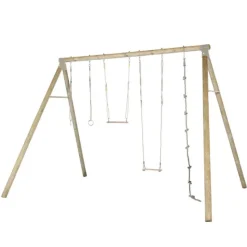 Best ALÉO BY TRIGANO Portique en bois Oliver Trigano - 3 m