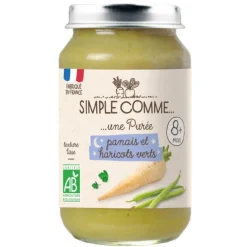 Online SIMPLE COMME Pot bonne nuit - panais haricot vert bio - 200g
