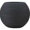 Hot CHAPELU FRERES Pot boule Granit gris Ø 40 x 33 cm de 30 L