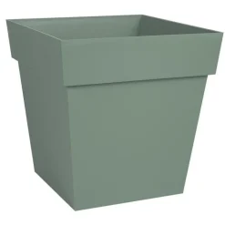 Online EDA Pot carré vert laurier Toscane - 32 x 32 x 32 cm
