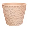 Sale POTERIE DU BOUSQUET Pot conique en terre cuite coloris beige Artisan - Ø 55 x H 46 cm