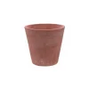 Discount ANTICOMESTIERE Pot conique Moderne de 8 L en terre cuite Ø 25 x 23 cm
