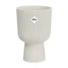 ELHO Pot coupe blanc soie vibes fold - Ø 14 cm