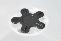 Online ELHO Pot de culture carré coloris living noir Green Basics Allin1 - Ø 15 cm