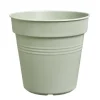 Online ELHO Pot de culture en polypropylène vert pierre Green basics - Ø 15 x H 13,9 cm