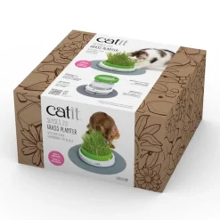 CATIT Pot de culture pour herbe à chat blanc/vert Cat-it Senses 2.0