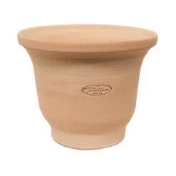 Discount TERRABLANCA Pot en terre cuite claire Campanilla - Ø 21 x H 17 cm