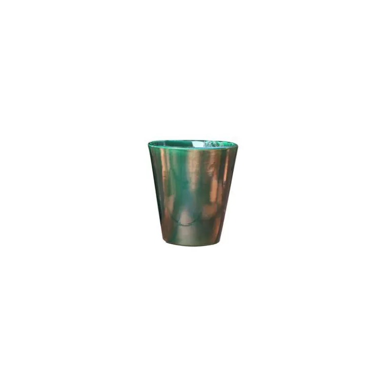 Best LES POTERIES D'ALBI Pot en terre émaillée vert Jade Les Poteries d’Albi Sydney - Ø 37 x H 44 cm