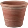 Clearance ANTICOMESTIERE Pot Fascia Impruneta en terre cuite Garden - Ø 25 x 21 cm