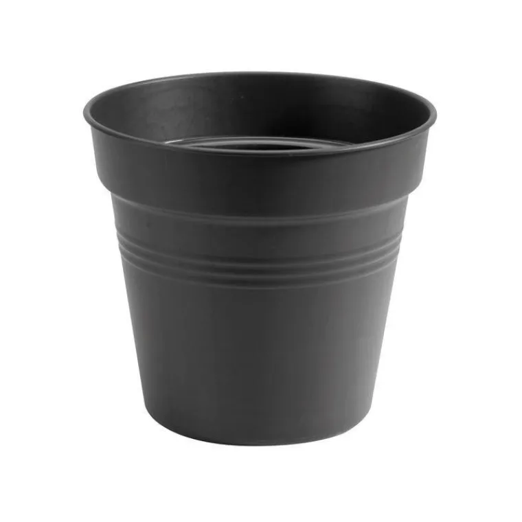 ELHO Pot green basics de 28 L coloris noir Ø 40 x 37 cm