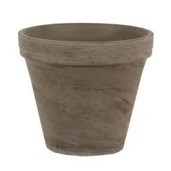 NDT INTERNATIONAL Pot horticole coloris basalt Spang Blt - Ø 26 x H 22 cm