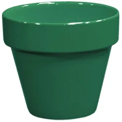 New DECOLINES Pot horticole émaillé forest - Ø 25 x H 22 cm