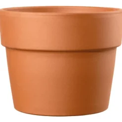 Best DEROMA Pot Perfetto Cotto terre cuite rouge Ø 29 x H 23,6 cm