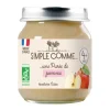 Sale SIMPLE COMME Pot pomme bio - 125g