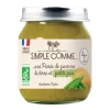 Best SIMPLE COMME Pot pomme de terre petits pois bio - 125g