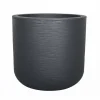 Discount EDA Pot rond gris anthracite Graphit Up - Ø 38,5 x 36,8 cm