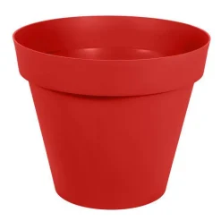 New EDA Pot rouge rubis Toscane - Ø 80 x H 66 cm