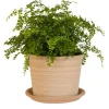 Outlet TERRABLANCA Pot strié gamme cocio liso Ø 40 cm