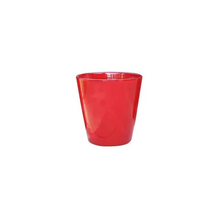 Discount LES POTERIES D'ALBI Pot Sydney coquelicot H 29 x Ø 25cm