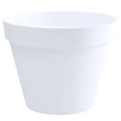 New EDA Pot Toscane Blanc Ø.48 x H.40 cm