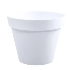 Best EDA Pot Toscane Blanc Ø.25 x H.20,6 cm