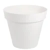New EDA Pot Toscane Blanc Ø.20 x H.17 cm
