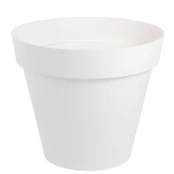 New EDA Pot Toscane Blanc Ø.20 x H.17 cm