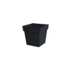 Best EDA Pot Toscane Gris anthracite L.39x39 x H.39 cm