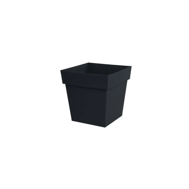 Best EDA Pot Toscane Gris anthracite L.39x39 x H.39 cm