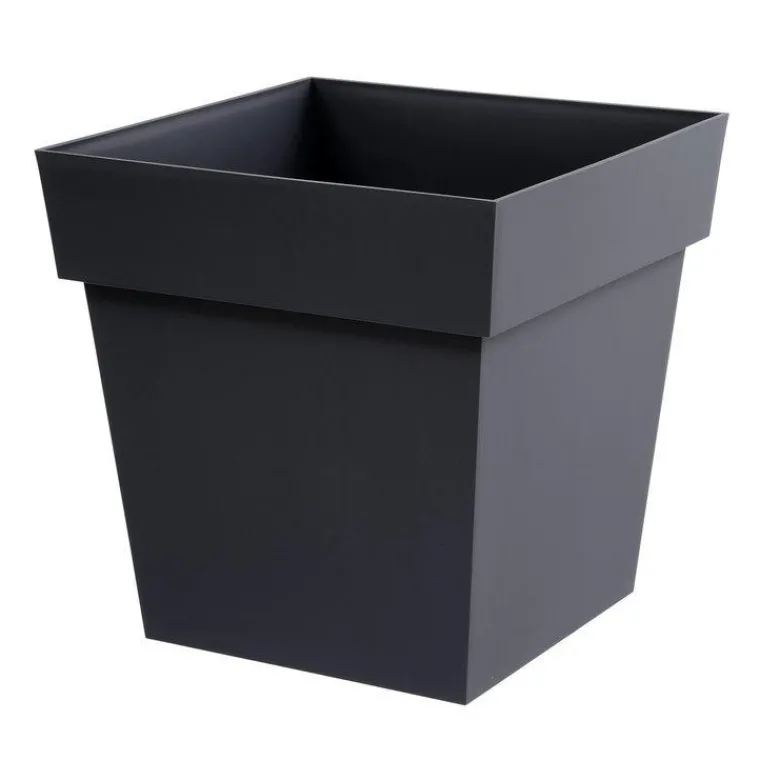 Best EDA Pot Toscane Gris anthracite L.39x39 x H.39 cm