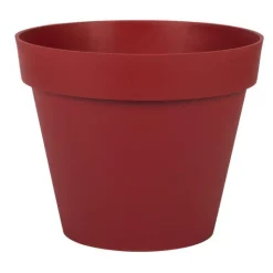 New EDA Pot Toscane Rouge rubis Ø.30 x H.26 cm