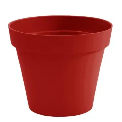 Sale EDA Pot Toscane Rouge rubis Ø.20 x H.17 cm