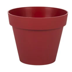 Sale EDA Pot Toscane Rouge rubis Ø.20 x H.17 cm
