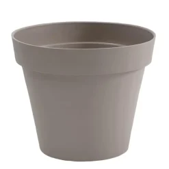 Outlet EDA Pot Toscane Taupe Ø.20 x H.17 cm
