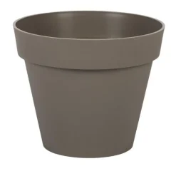 Outlet EDA Pot Toscane Taupe Ø.20 x H.17 cm