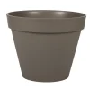 Clearance EDA Pot Toscane Taupe Ø.40 x H32 cm