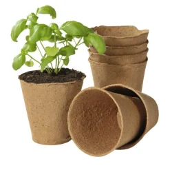 Sale NORTENE Pot tourbe coloris marron Ø 6 cm