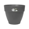 Discount ELHO Pot vibia campana rond de 11 L coloris noir Ø 30 x H 25 cm